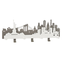 BeoXL - Muurjasrek van de Big Apple NY.C.