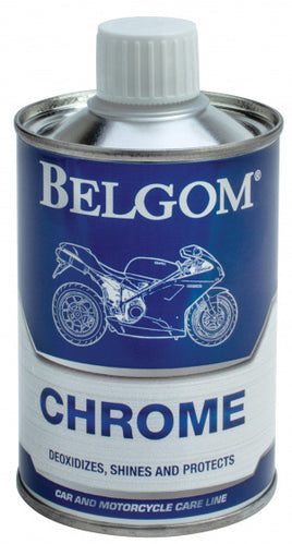 Belgom Metaalreiniger 250 Ml Chroom Blauw