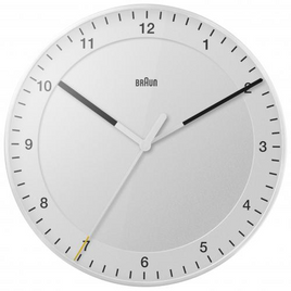 BeoXL - Wandklok Wit Modern Design