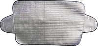 Carpoint Anti-Ijsdeken/Zonnescherm 70 X 150 Cm Aluminium Zilver