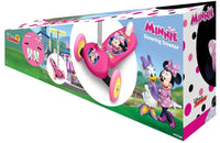 Disney Minnie Mouse 3-Wiel Kinderstep Meisjes Voetrem Roze/Zilver