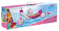 Disney Princess 3-Wiel Kinderstep Meisjes Vrijloop Wit/Roze