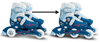 Disney Inline Skates Frozen 2 Hardboot Wit/Blauw Maat 27-30