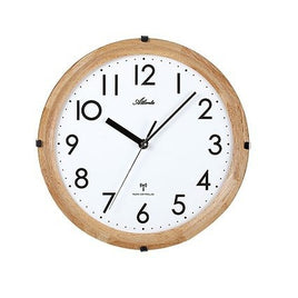 BeoXL - Wandklok massief hout modern design