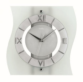 BeoXL - Wandklok tijdsein Modern GLAS DESIGN