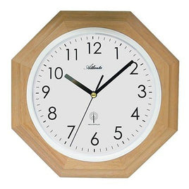 BeoXL - Wandklok met houten rand