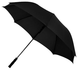 Falcone Paraplu Automatisch 130 Cm Polyester  zwart