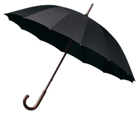 Falcone Paraplu Windproof 103 Cm Polyester  zwart