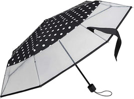 Falconetti Paraplu 24 X 90 Cm Polyester Zwart/Transparant