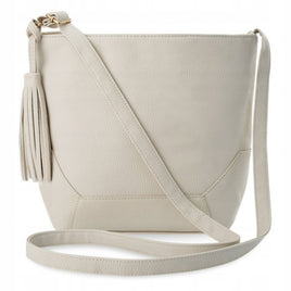 BeoXL - Dames Handtas Cannes Design   Beige