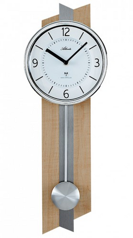 BeoXL - Wandklok met slinger modern design