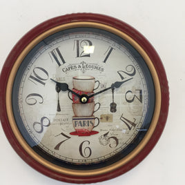 BeoXL - Wandklok PARIS vintage retro