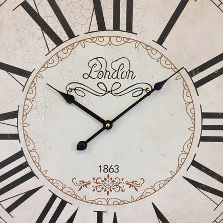 BeoXL - Wandklok LONDON 1863 Vintage Design