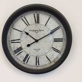 BeoXL - Wandklok Kensington 1832 Vintage Industrieel