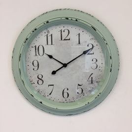 BeoXL - Wandklok Portofino Vintage groen