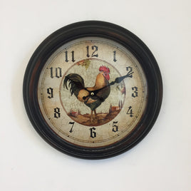 BeoXL - Wandklok Le Coq vintage industrieel