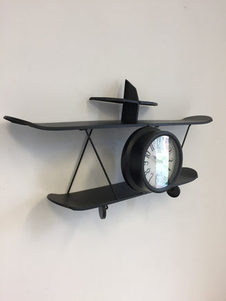 BeoXL - Vliegtuig wandklok Zwart modern design