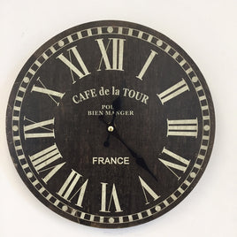 BeoXL - Wandklok De La Tour Vintage Industrieel