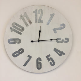 BeoXL - Wandklok White Mambo Vintage