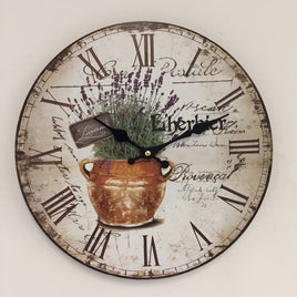 BeoXL - Wandklok Provencale landelijk design