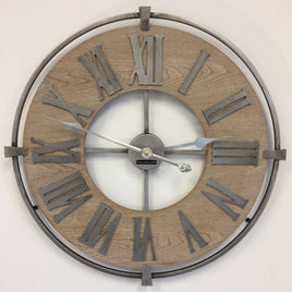 BeoXL - Wandklok Vintage Caesar Industrieel Design