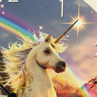 BeoXL - Kinder wandklok unicorn II