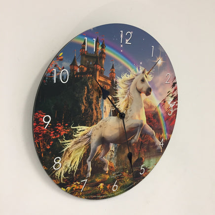 BeoXL - Kinder wandklok unicorn II
