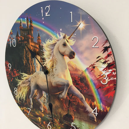 BeoXL - Kinder wandklok unicorn II