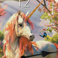 BeoXL - Kinder wandklok Unicorn III