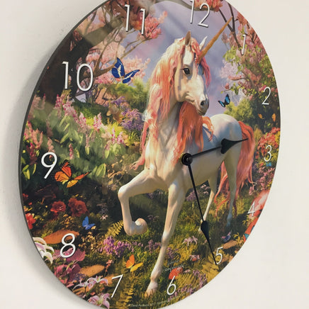 BeoXL - Kinder wandklok Unicorn III