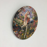 BeoXL - Kinder wandklok Unicorn III