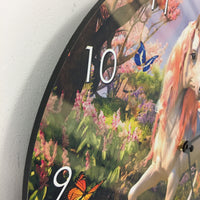 BeoXL - Kinder wandklok Unicorn III