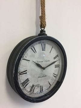 BeoXL - Wandklok Winchester Vintage Industrieel