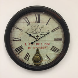 BeoXL - Wandklok Vintage Le Normand XL