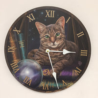 BeoXL - Wandklok voor kinderen met kat
