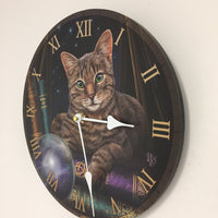BeoXL - Wandklok voor kinderen met kat