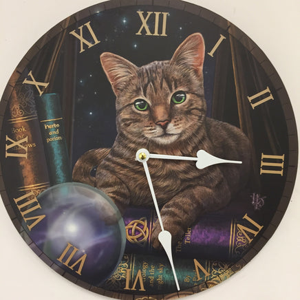 BeoXL - Wandklok voor kinderen met kat