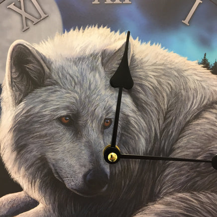 BeoXL - Wandklok voor kinderen met wolven