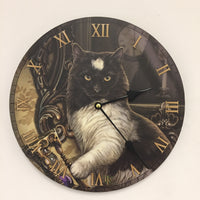 BeoXL - Wandklok voor kinderen met kat
