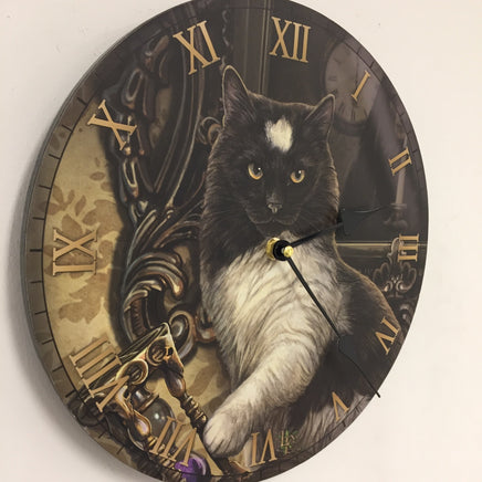 BeoXL - Wandklok voor kinderen met kat