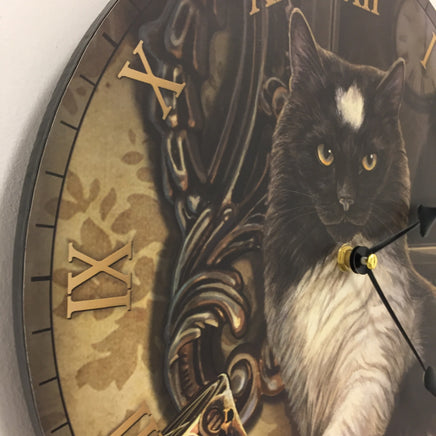 BeoXL - Wandklok voor kinderen met kat