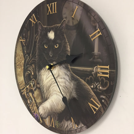 BeoXL - Wandklok voor kinderen met kat