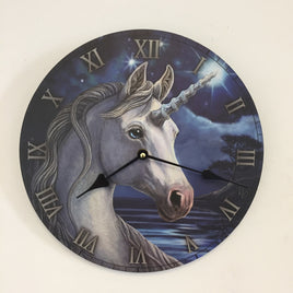 BeoXL - Wandklok Unicorn voor kinderen