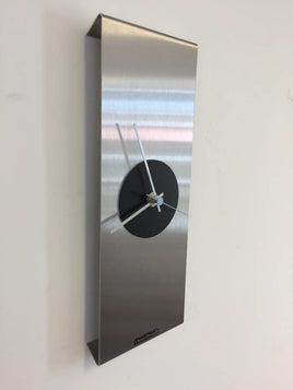 BeoXL - Wandklok RVS Sidney Black