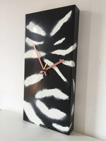 BeoXL - Wandklok Zebra Design