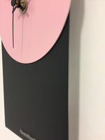 BeoXL - Wandklok Black-Line Pink Panther Modern Design RVS