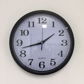BeoXL - Wandklok QUARTZ ZWART Modern Design