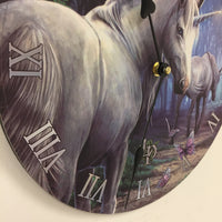 BeoXL - Wandklok voor kinderen UNICORN