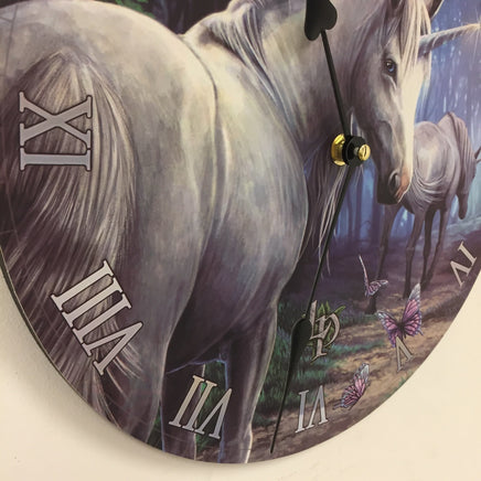 BeoXL - Wandklok voor kinderen UNICORN