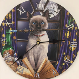 BeoXL - Wandklok MAGIC CAT voor kinderen